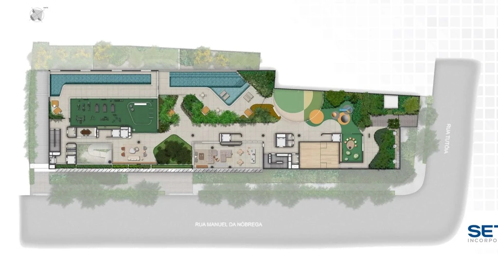 Biotique Ibirapuera: Pavimento térreo