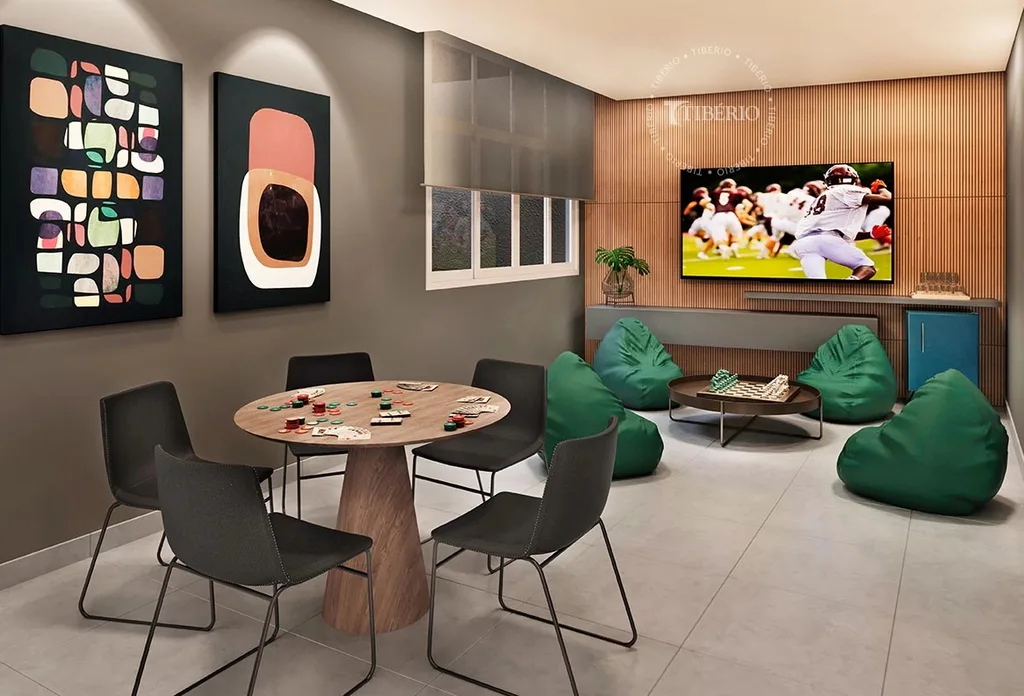Blend Saúde: Sala de jogos