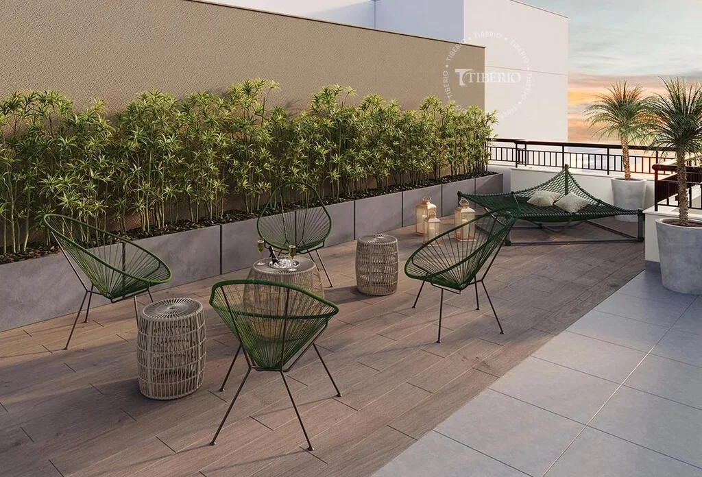 Blend Saúde: Terraço coletivo