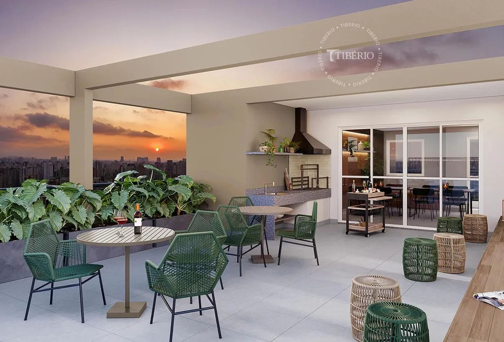 Blend Saúde: Terraço coletivo