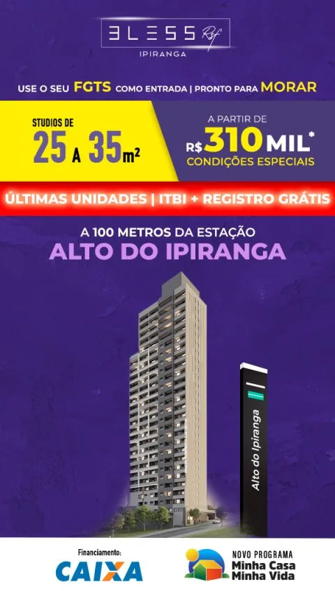 Bless RSF Ipiranga