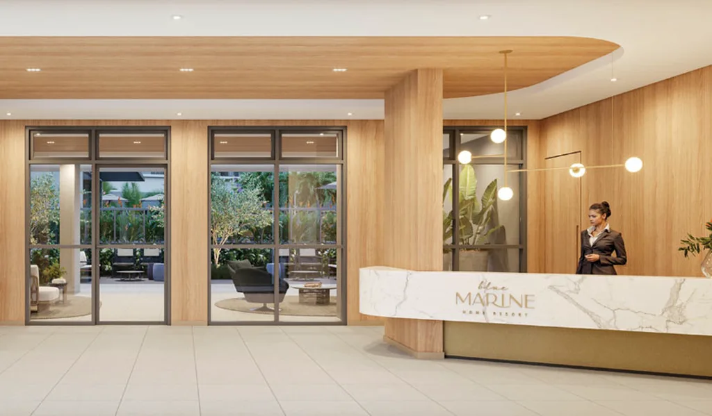 Blue Marine Home Resort: Hall