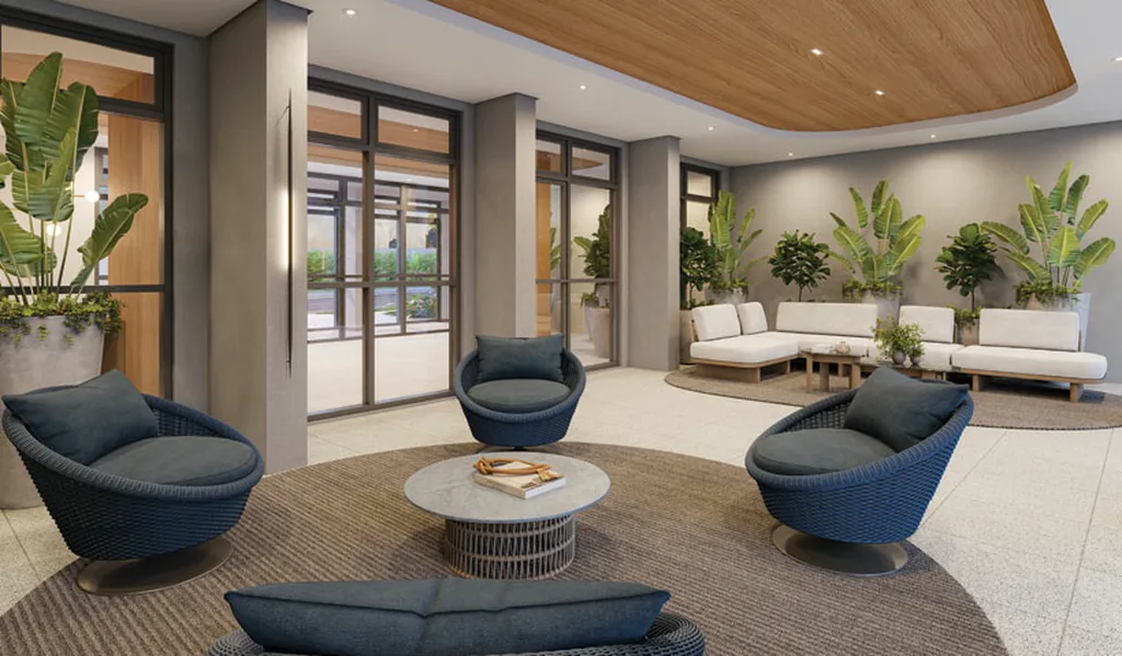 Blue Marine Home Resort: Hall