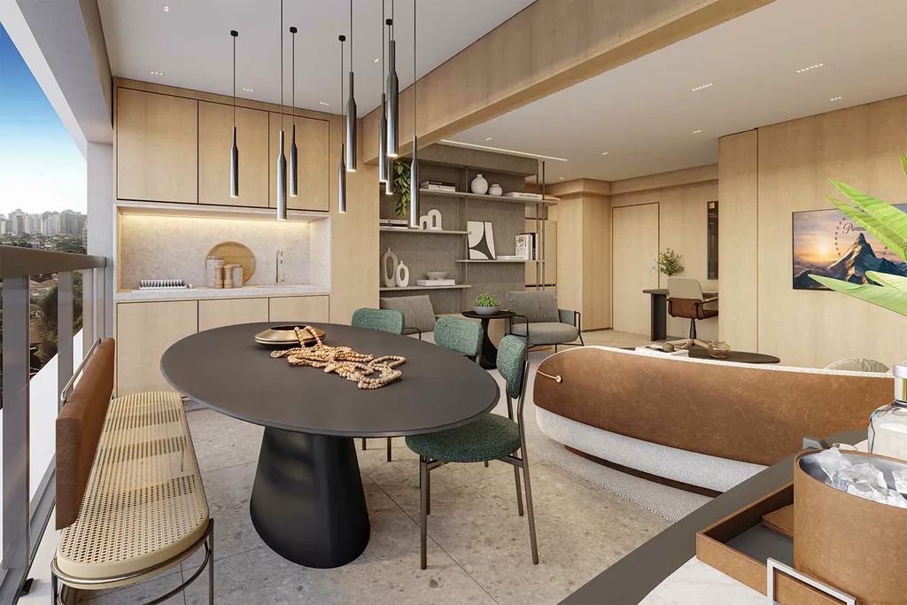 Blue Marine Home Resort: Living