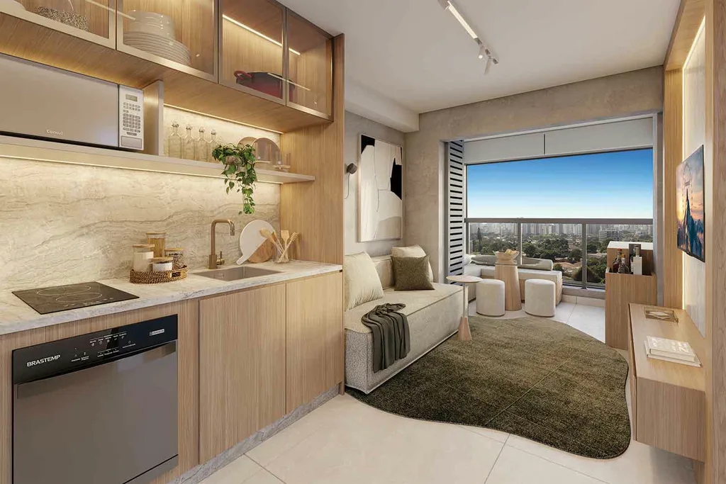 Blue Marine Home Resort: Living