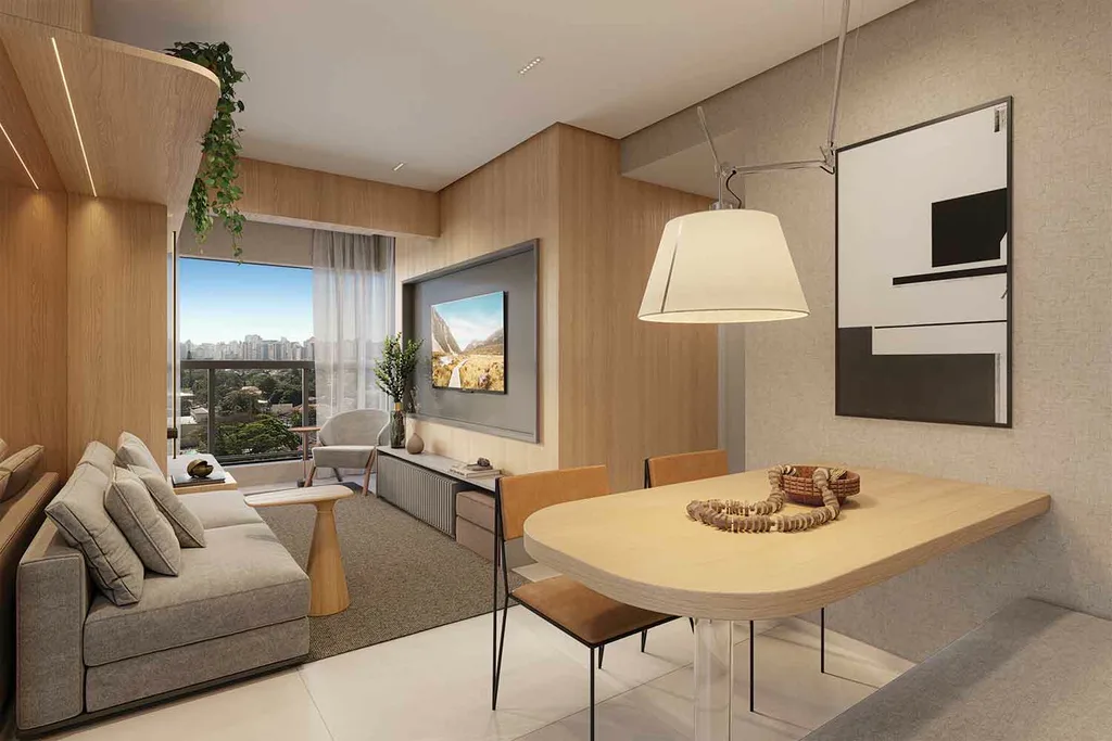 Blue Marine Home Resort: Living