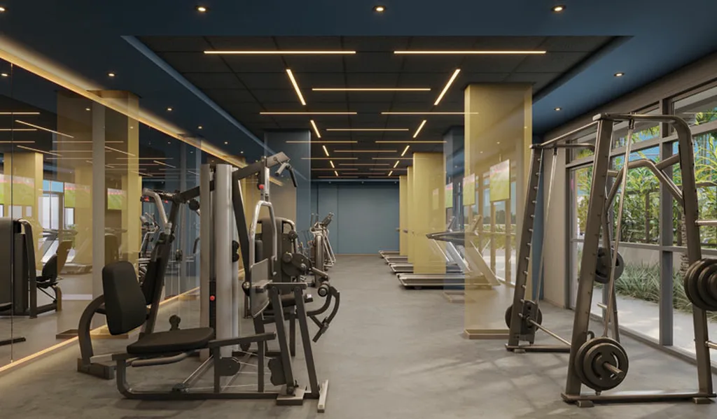 Blue Marine Home Resort: Fitness