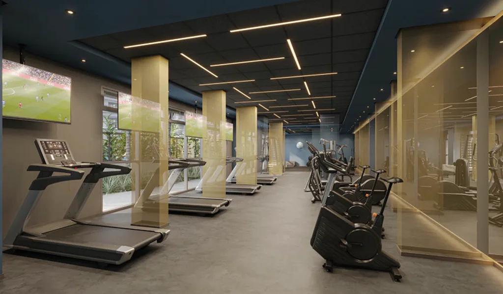 Blue Marine Home Resort: Fitness