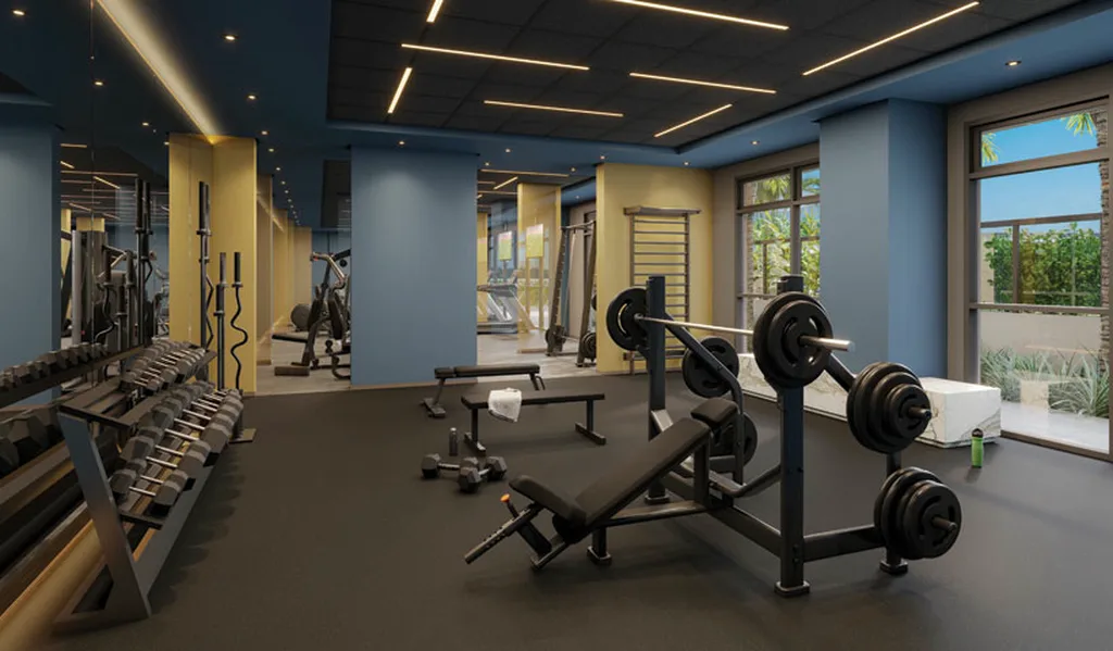 Blue Marine Home Resort: Fitness