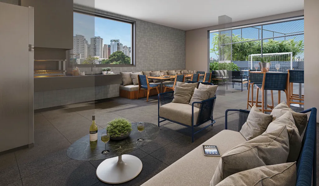Blue Marine Home Resort: Espaço gourmet