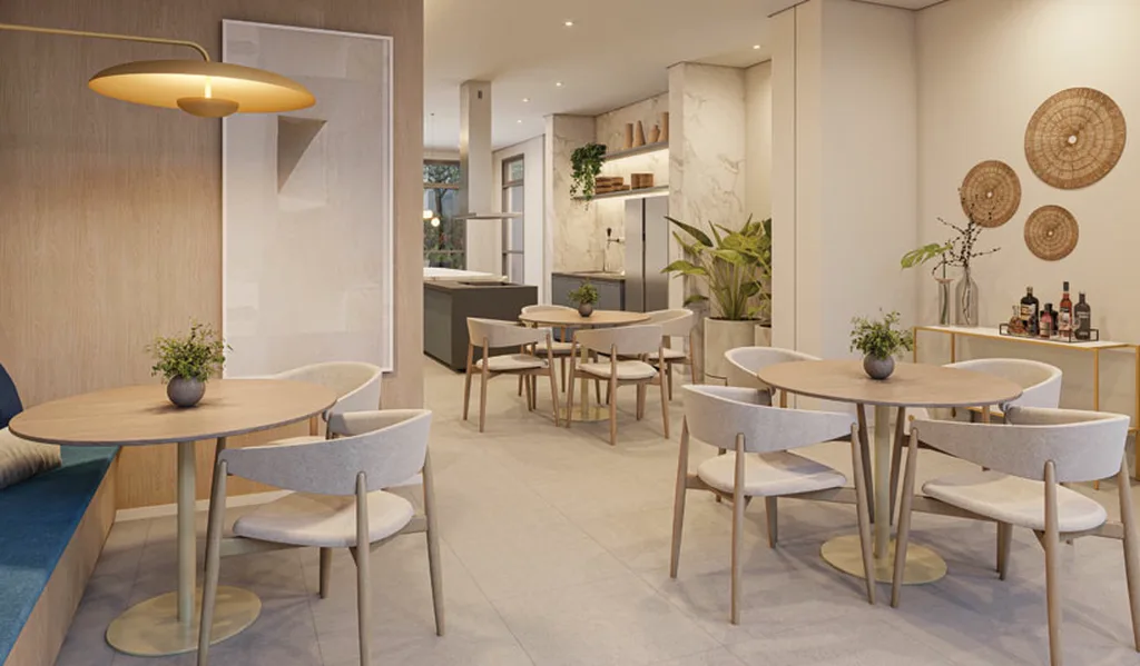 Blue Marine Home Resort: Espaço gourmet