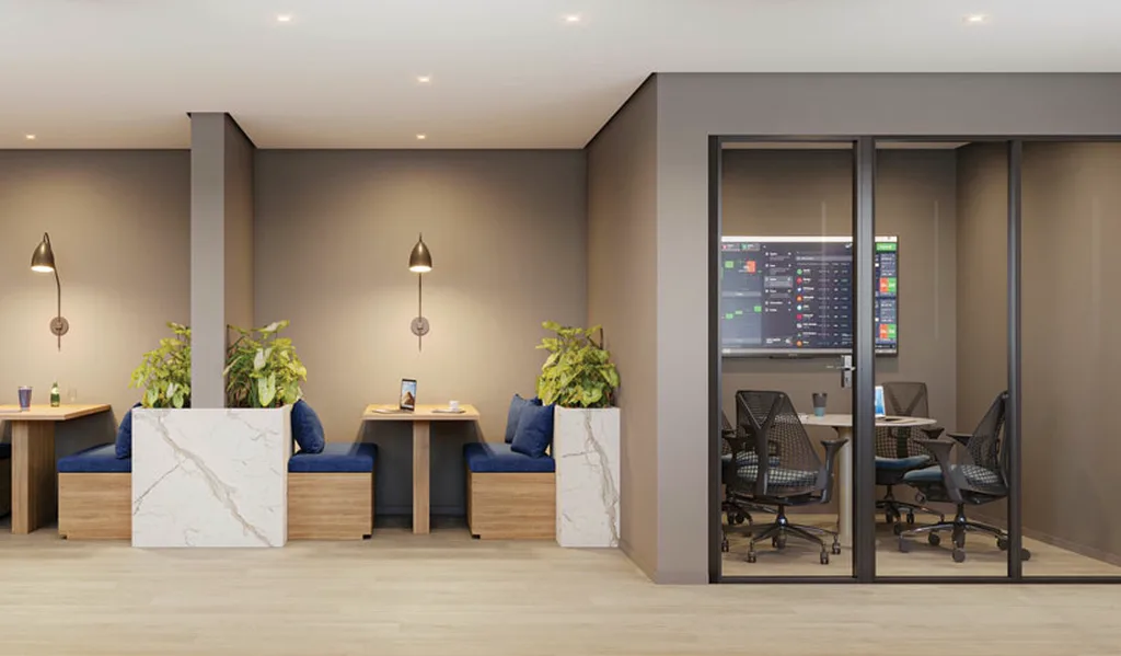 Blue Marine Home Resort: Coworking