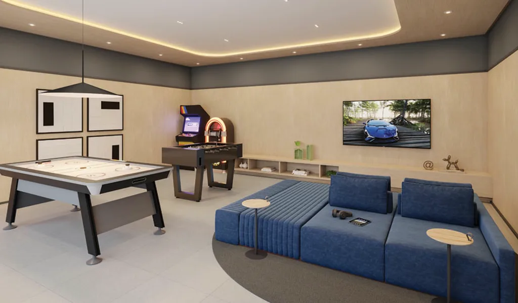 Blue Marine Home Resort: Sala de jogos