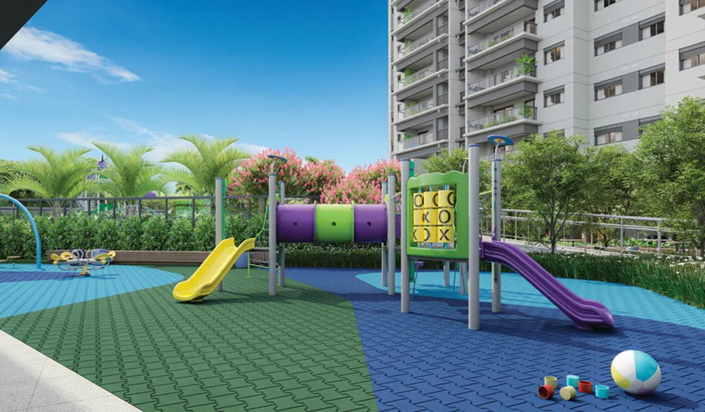 Blue Marine Home Resort: Playground