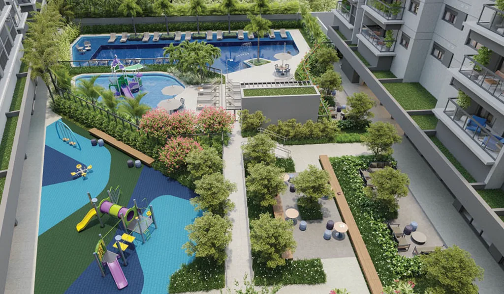 Blue Marine Home Resort: Aéreo