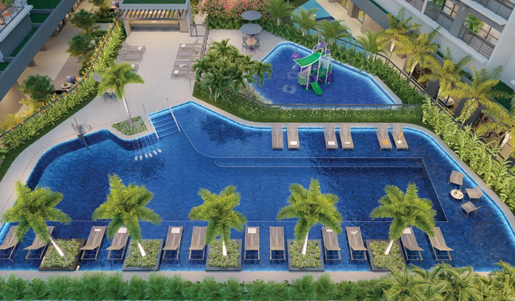 Blue Marine Home Resort: Aéreo