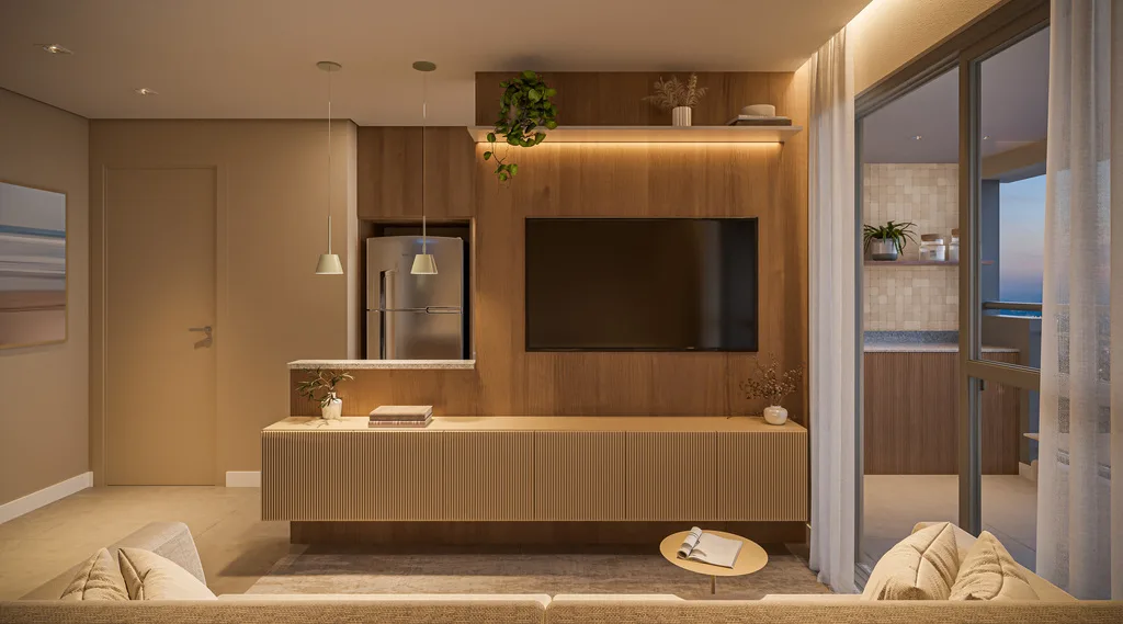 Bosque Santa Cruz by Diálogo Home Spaces no Alto do Ipiranga