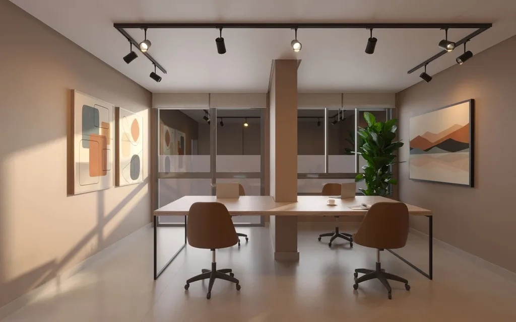 Bosque Santa Cruz by Diálogo Home Spaces: Coworking