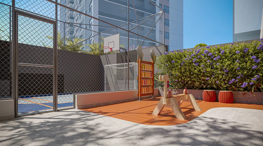 Bosque Santa Cruz by Diálogo Home Spaces: Playground