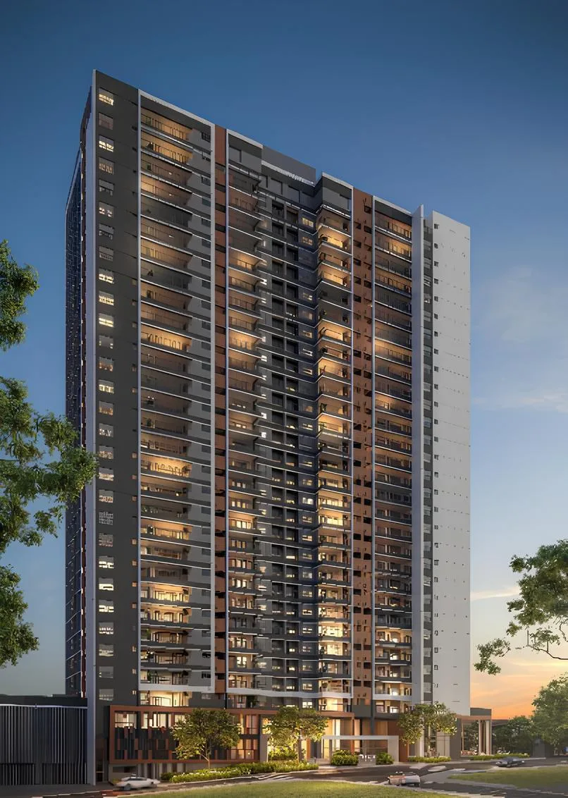 Bosque Santa Cruz by Diálogo Residences: Fachada