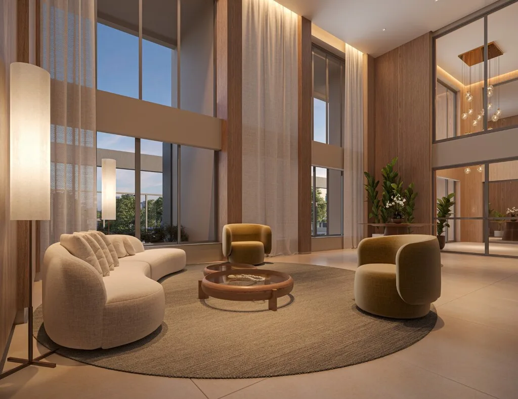 Bosque Santa Cruz by Diálogo Residences: Hall