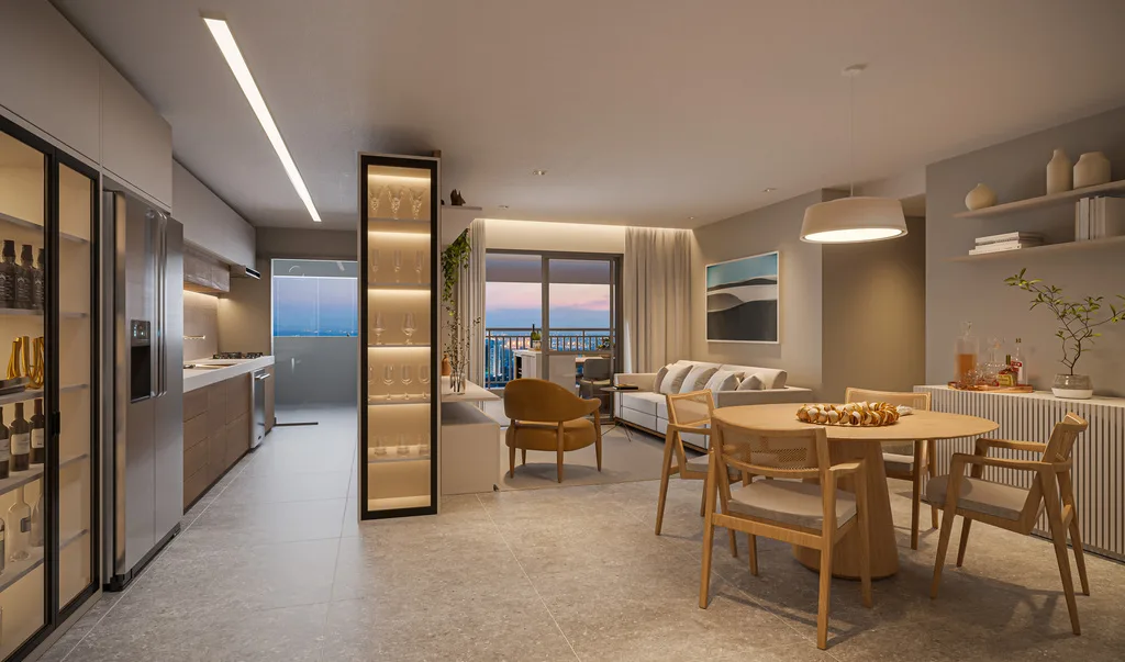 Bosque Santa Cruz by Diálogo Residences: Living