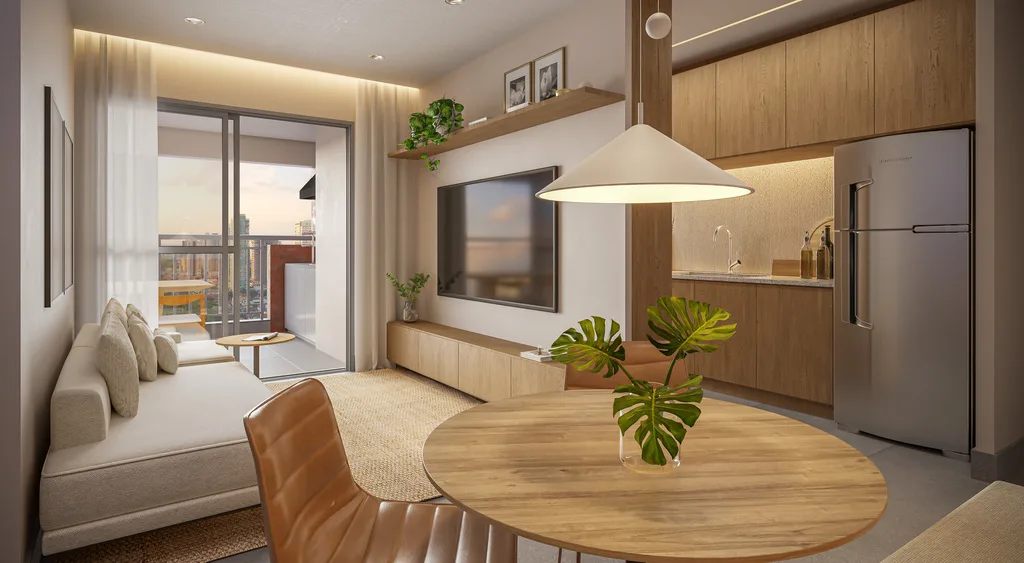 Bosque Santa Cruz by Diálogo Residences: Living