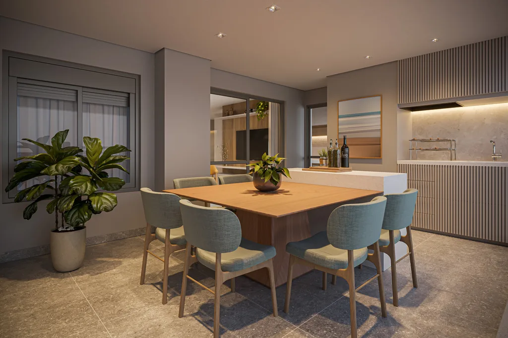 Bosque Santa Cruz by Diálogo Residences: Living