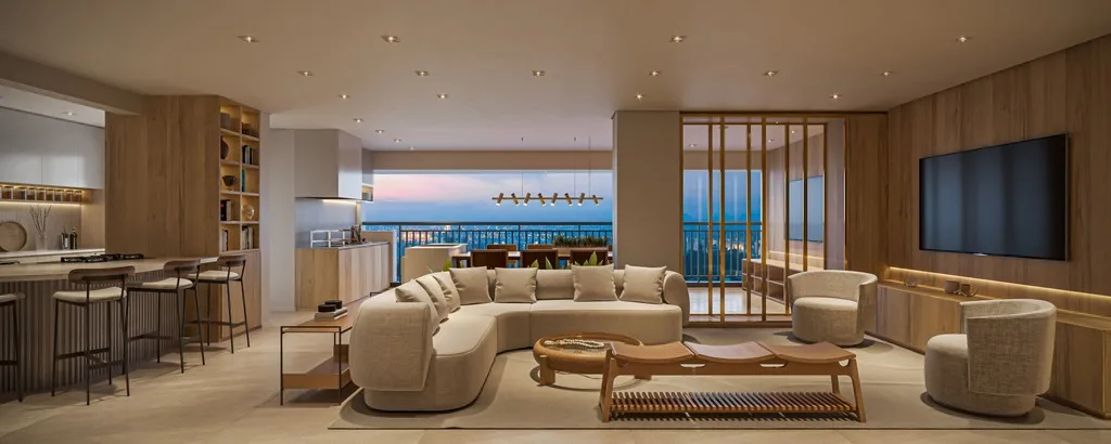 Bosque Santa Cruz by Diálogo Residences: Living