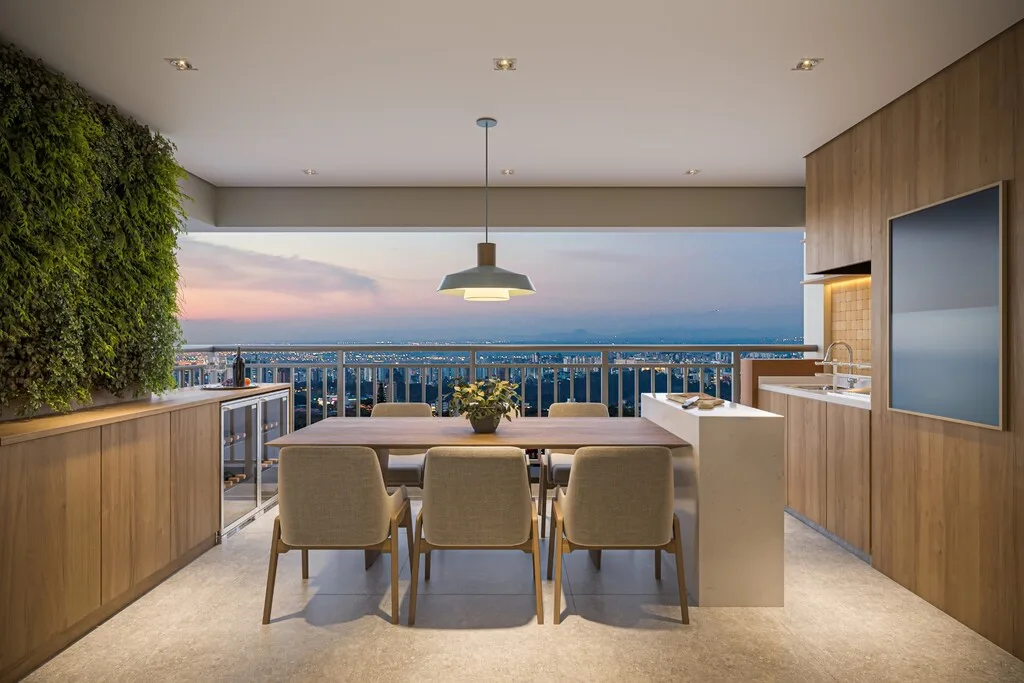 Bosque Santa Cruz by Diálogo Residences: Terraço