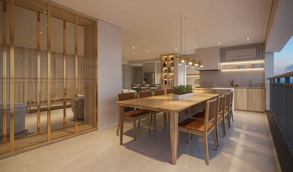 Bosque Santa Cruz by Diálogo Residences: Terraço