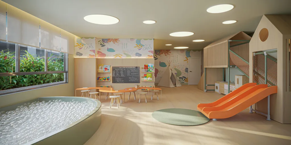 Bosque Santa Cruz by Diálogo Residences: Brinquedoteca