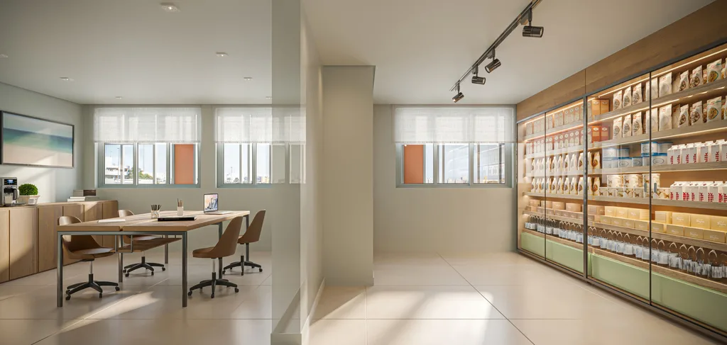 Bosque Santa Cruz by Diálogo Residences: Coworking