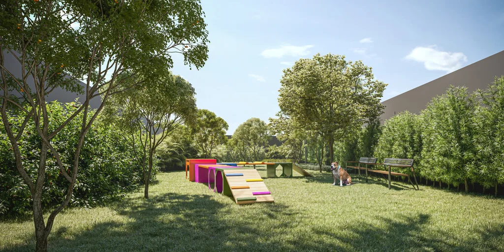 Bosque Santa Cruz by Diálogo Residences: Pet place