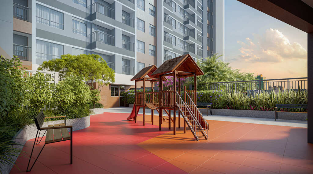 Bosque Santa Cruz by Diálogo Residences: Playground