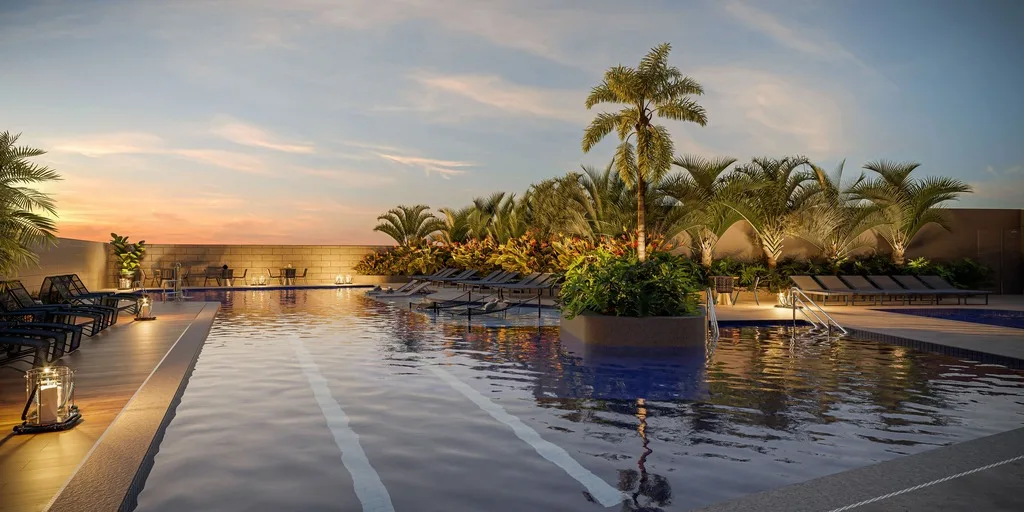 Bosque Santa Cruz by Diálogo Residences: Piscina