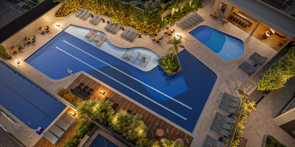 Bosque Santa Cruz by Diálogo Residences: Voo de pássaro