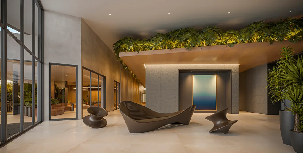 Bosque Vila Nova: Hall