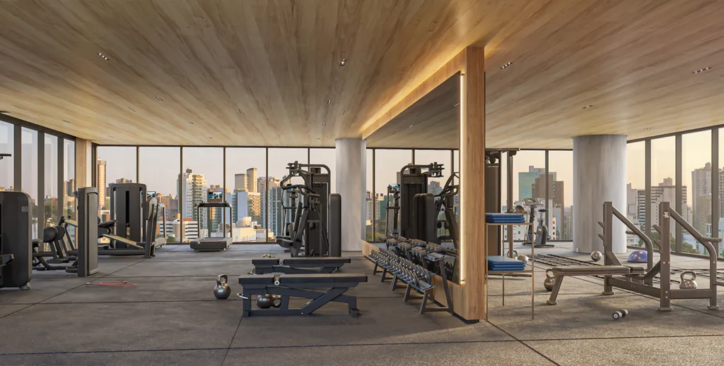 Bosque Vila Nova: Fitness