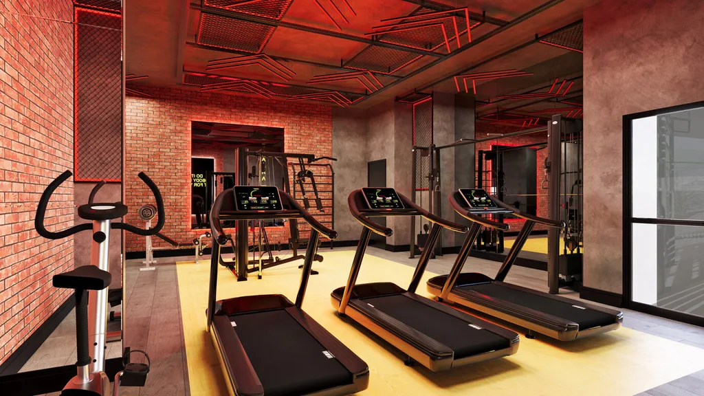Boulevard Atlântica: Fitness