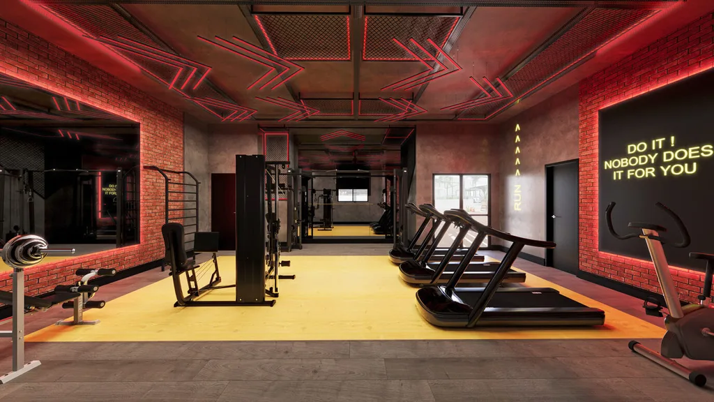 Boulevard Atlântica: Fitness