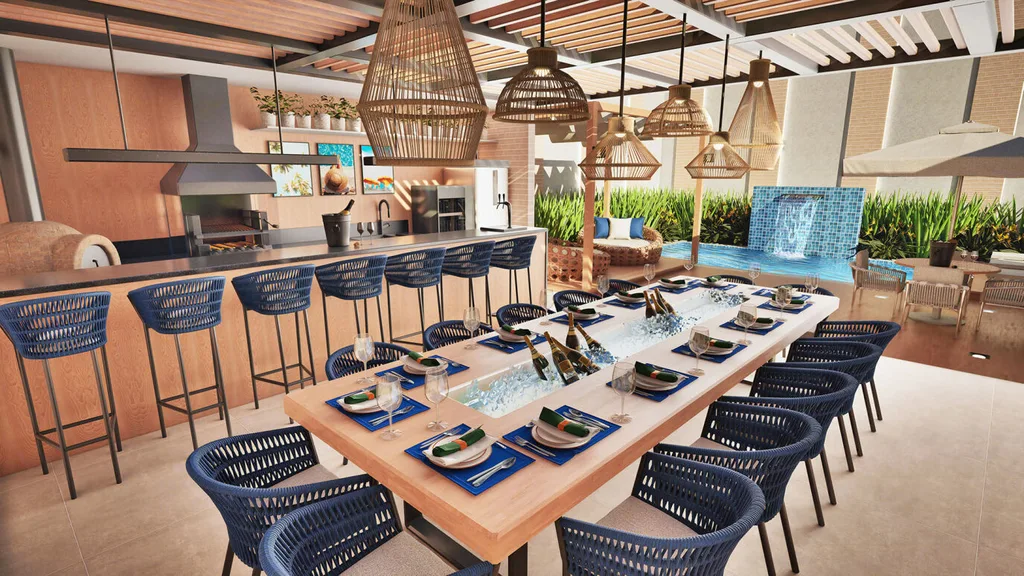 Boulevard Atlântica: Espaço gourmet