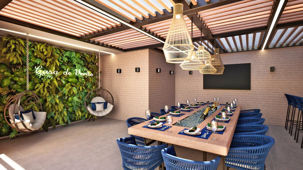 Boulevard Atlântica: Espaço gourmet