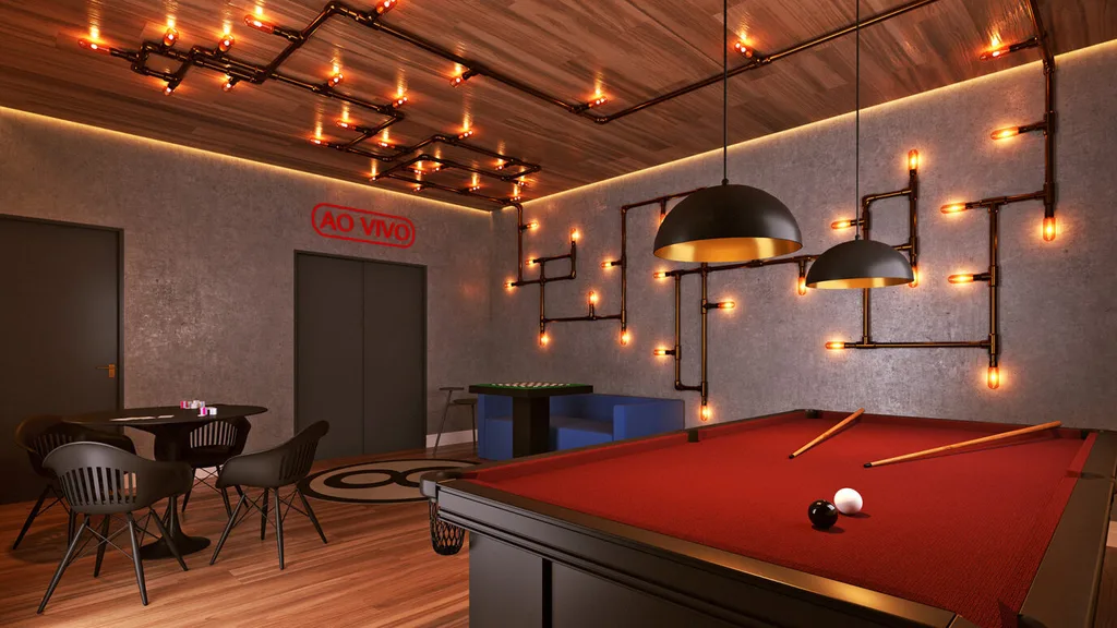Boulevard Atlântica: Sala de jogos