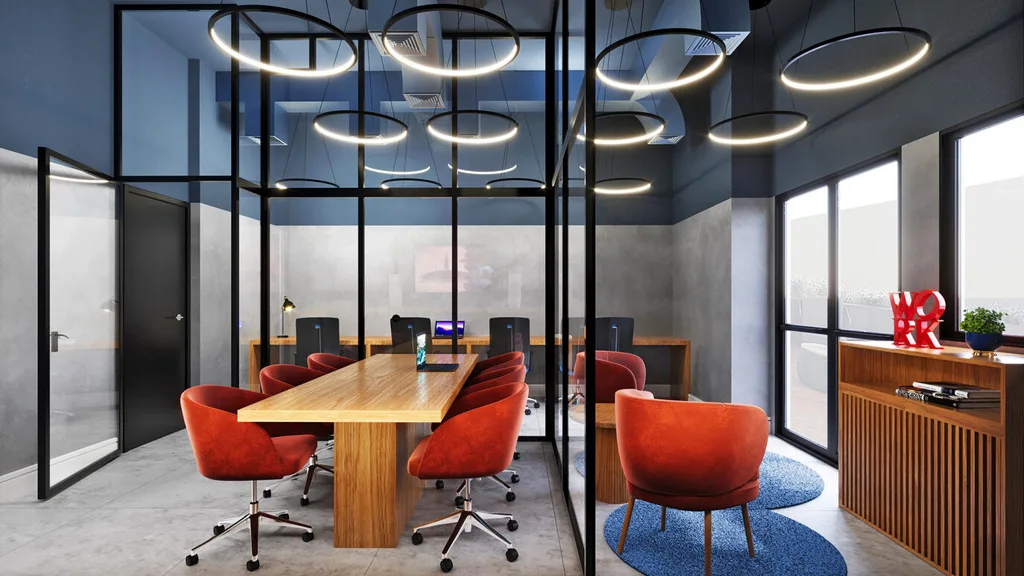 Boulevard Atlântica: Coworking