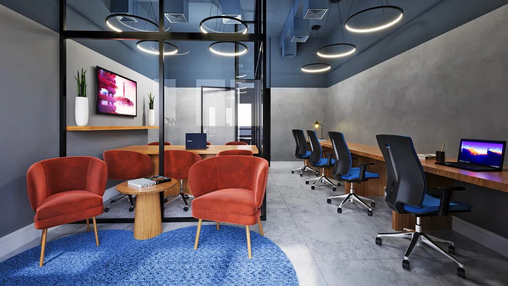 Boulevard Atlântica: Coworking