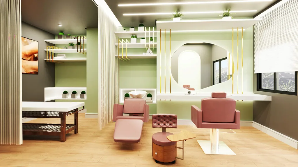 Boulevard Atlântica: Espaço beauty