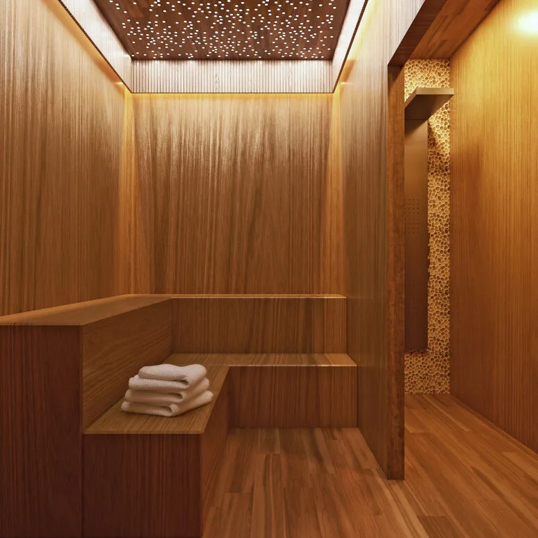 Boulevard Atlântica: Sauna