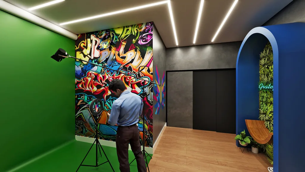 Boulevard Atlântica: Estudio