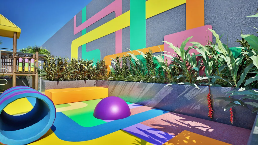 Boulevard Atlântica: Playground